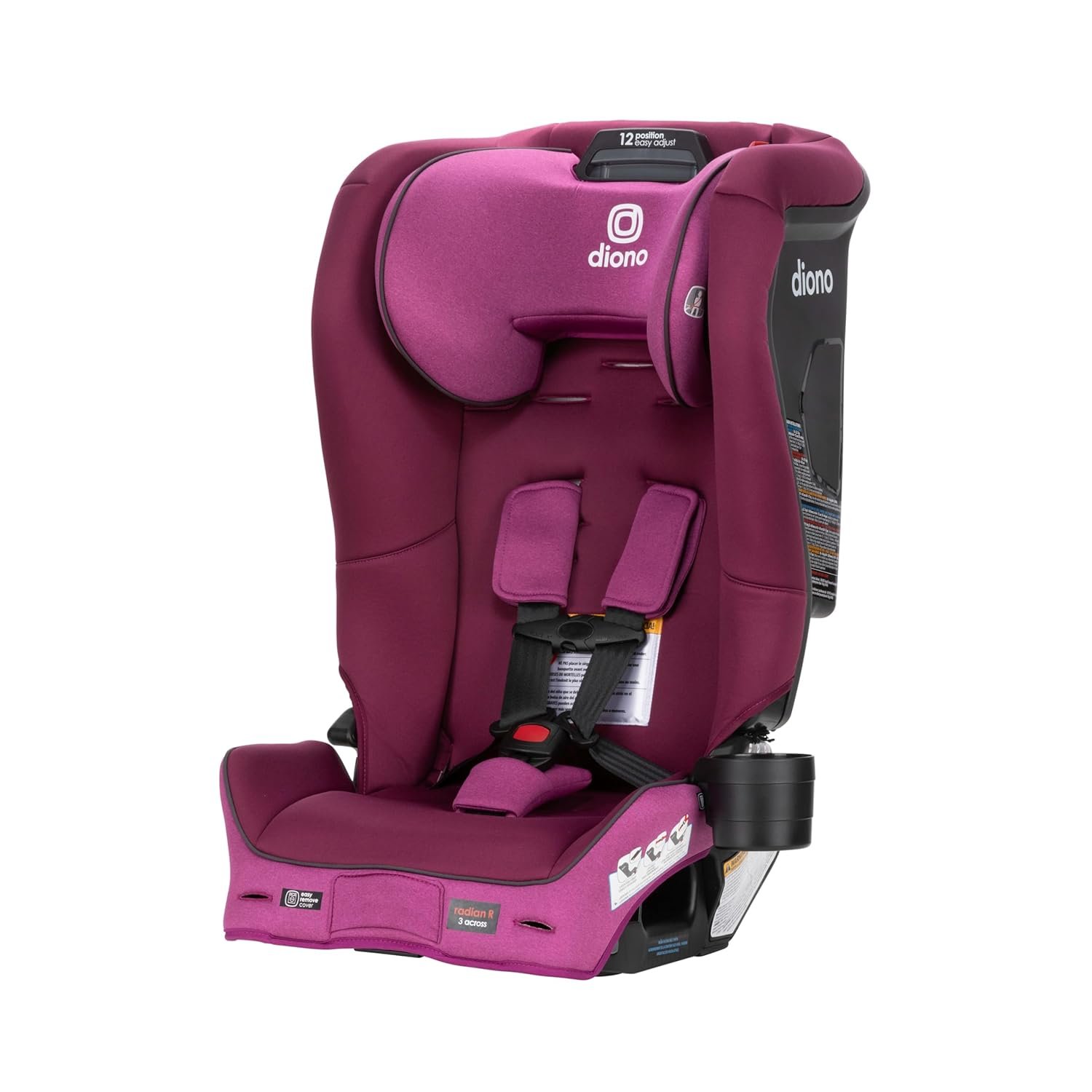 Diono Radian 3R SafePlus All-in-One Convertible Car Seat