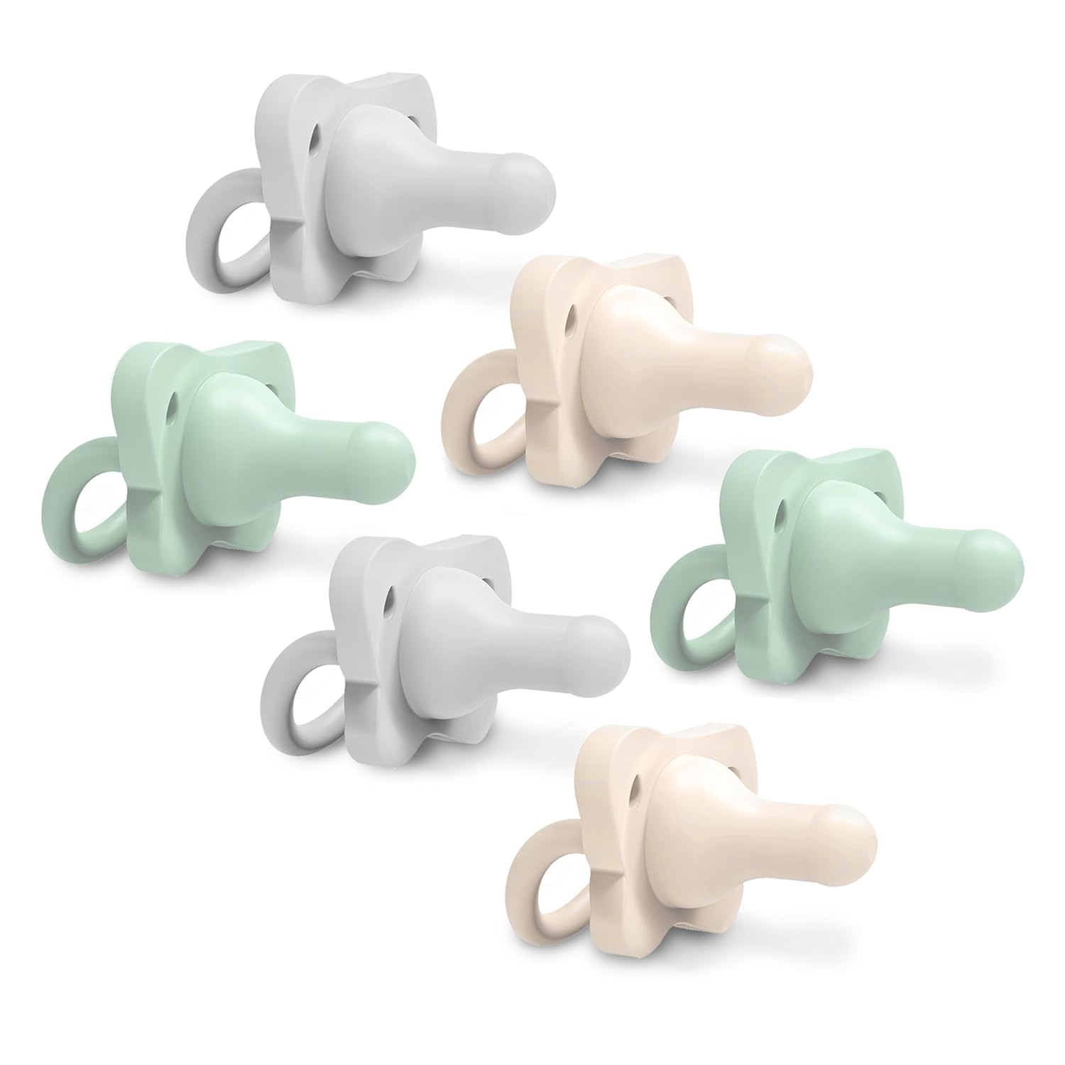 Dr. Brown's HappyPaci 6 Pack Green