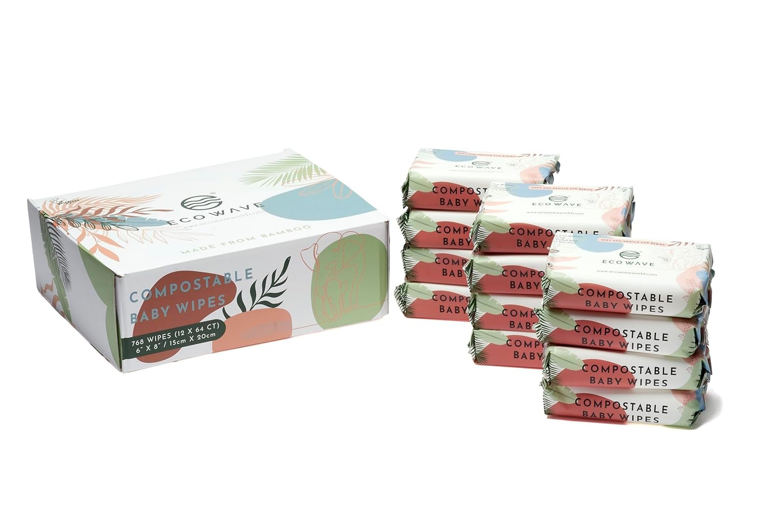 Eco Wave Baby Wipes