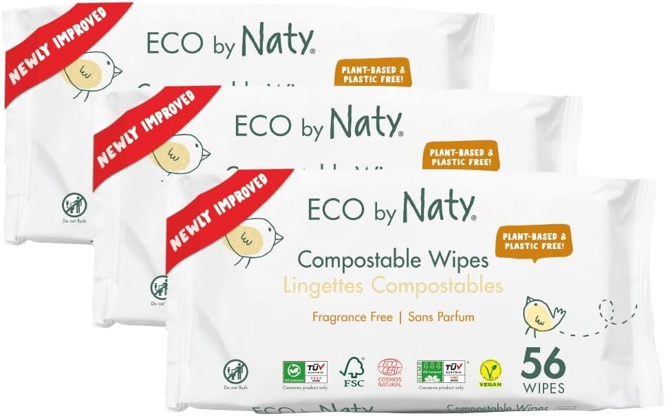 Eco by Naty Baby Wipes