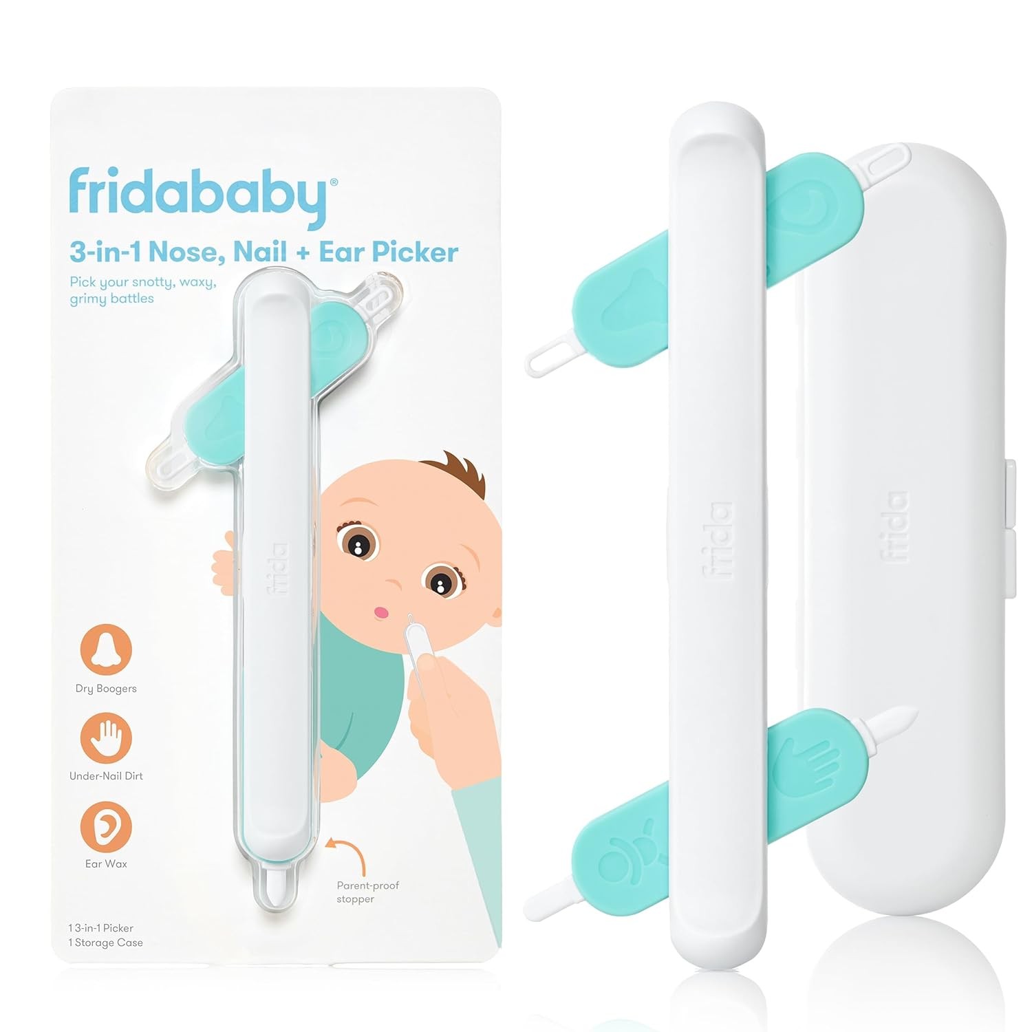 Frida Baby 3-in-1 Nose Tool