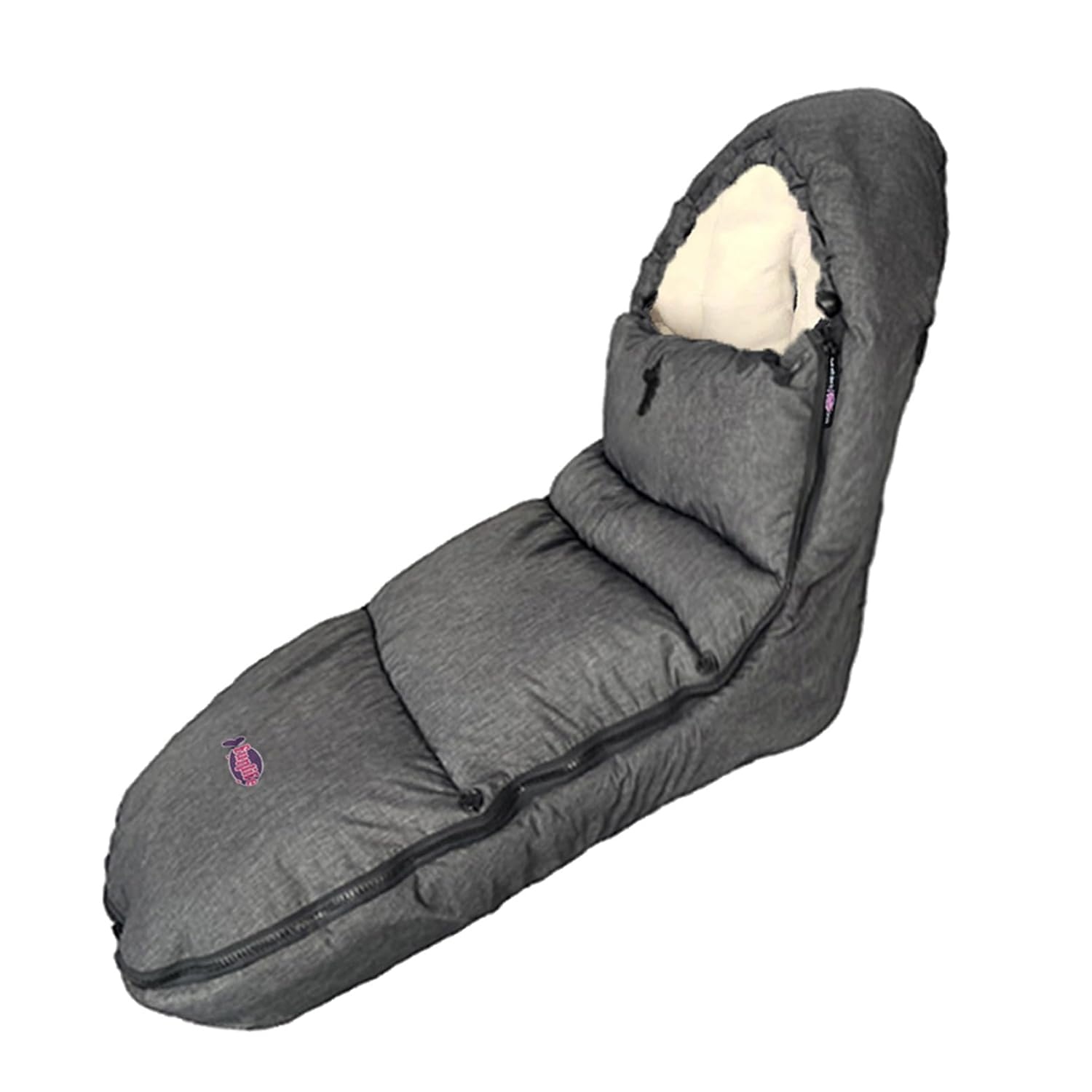Funlife Anti-Kick Winter Stroller Footmuff