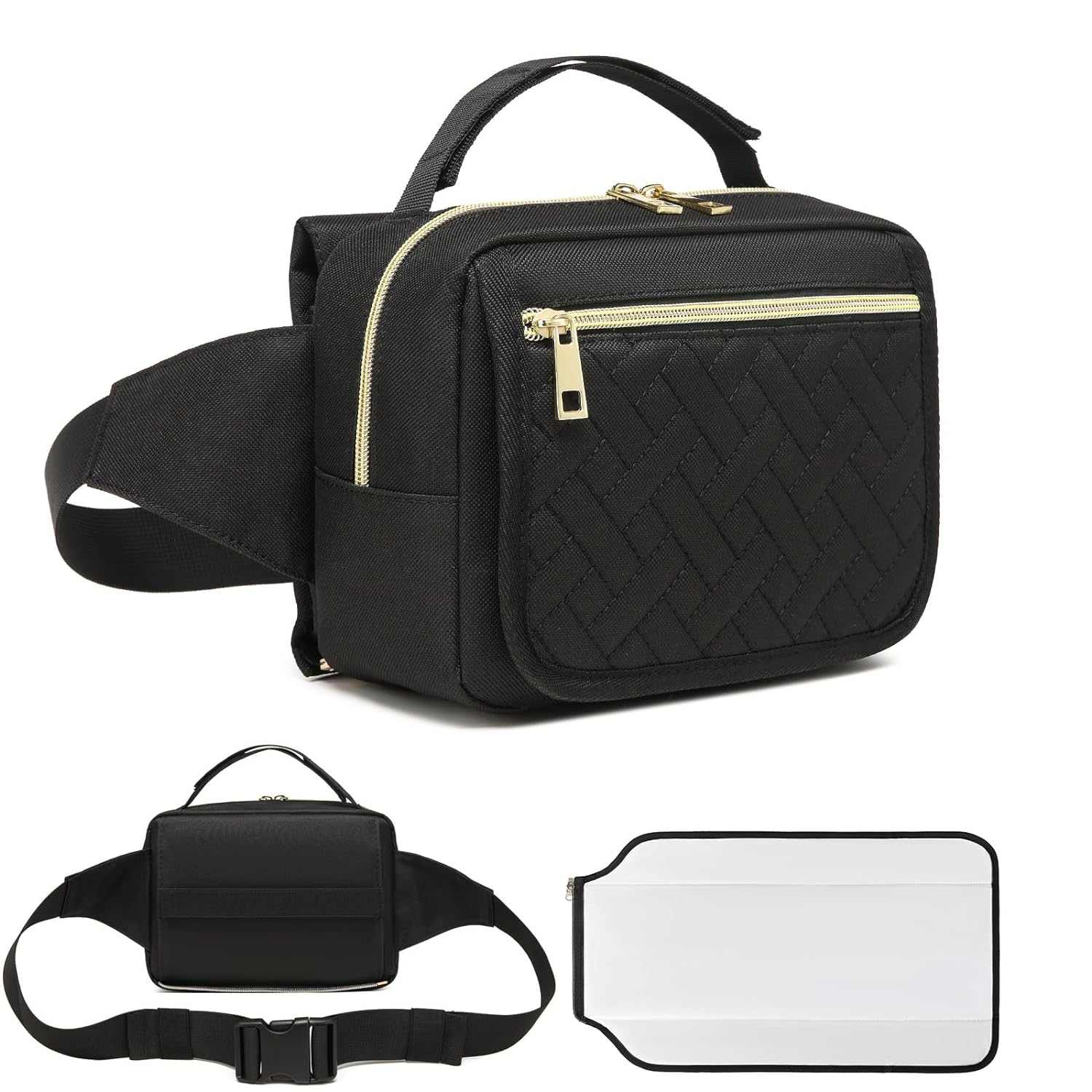 Fwkekye Small Diaper Bag