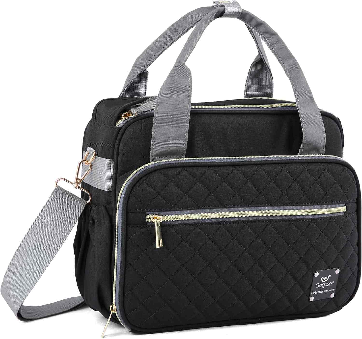 GOGOSO Crossbody Diaper Bag