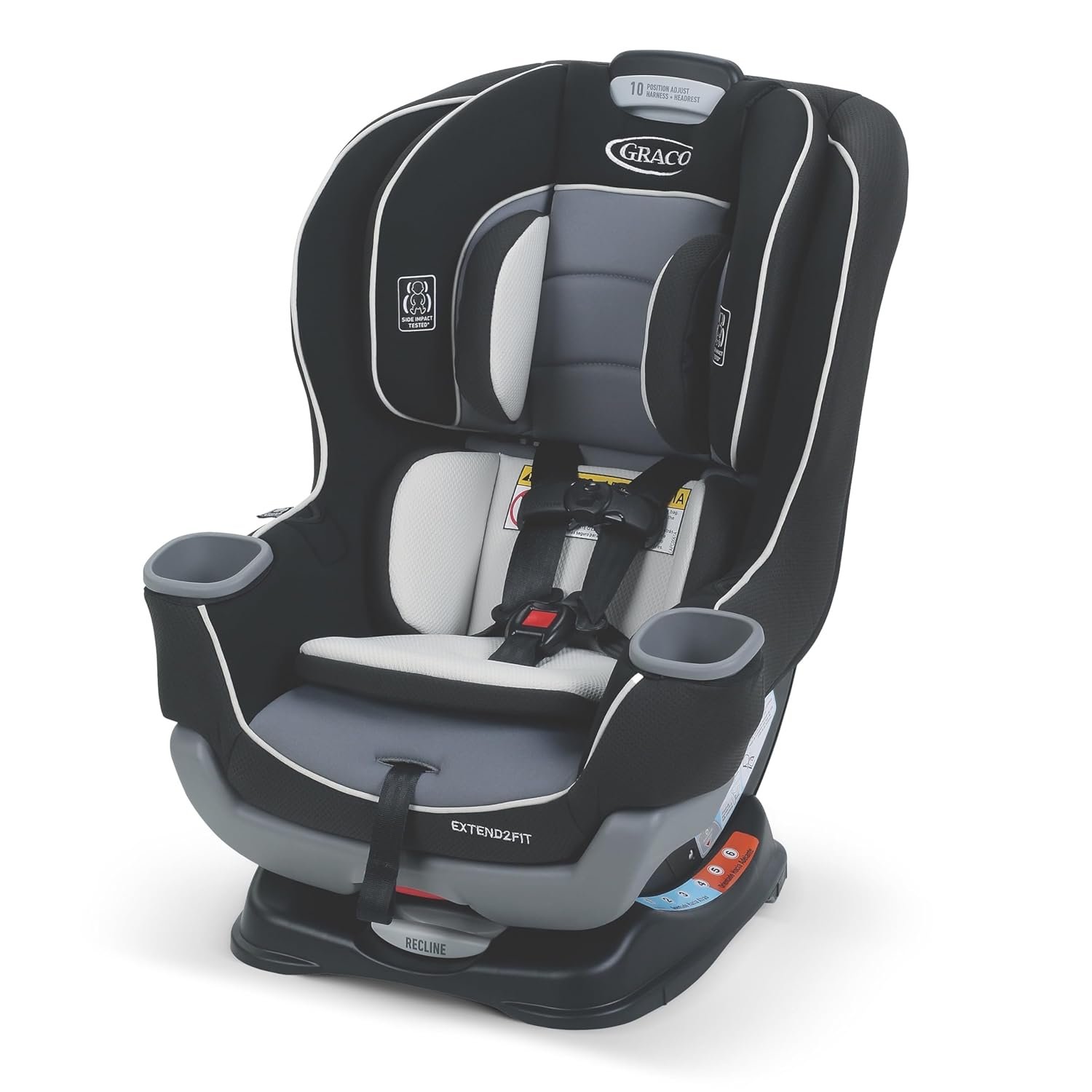 Graco Extend2Fit Convertible Car Seat ...