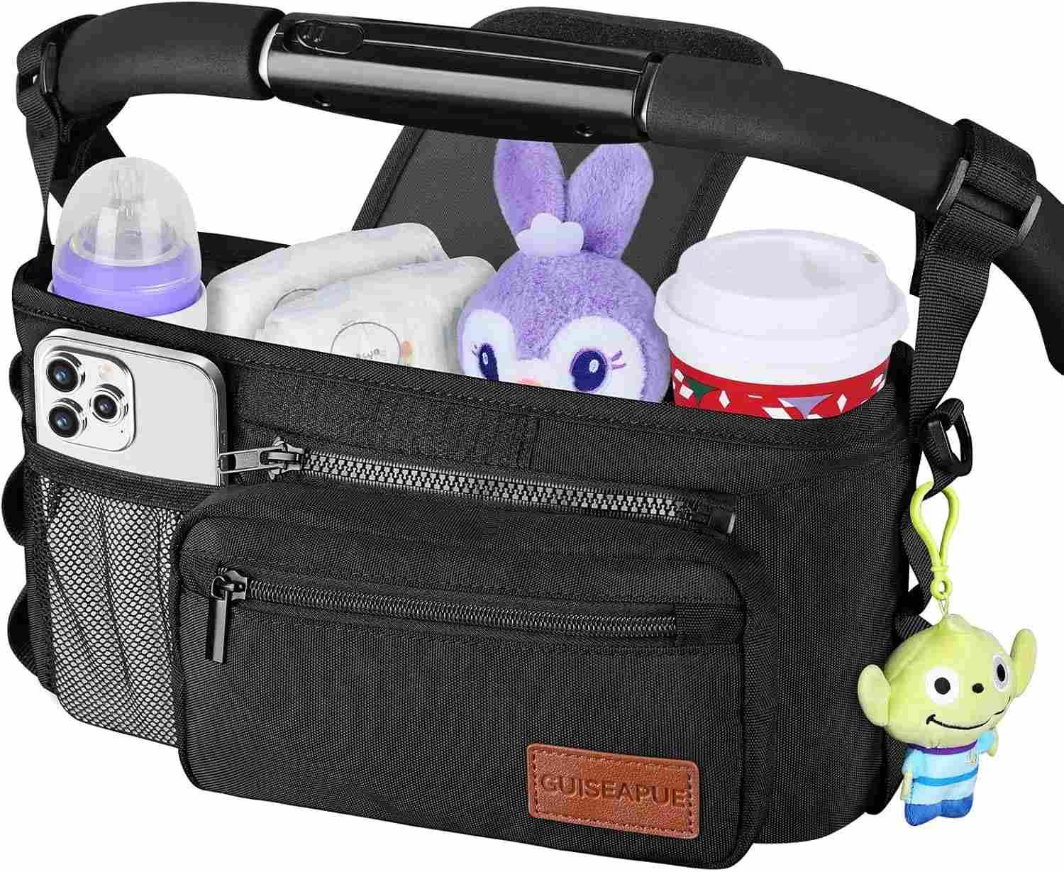 Guiseapue Universal Stroller Organizer