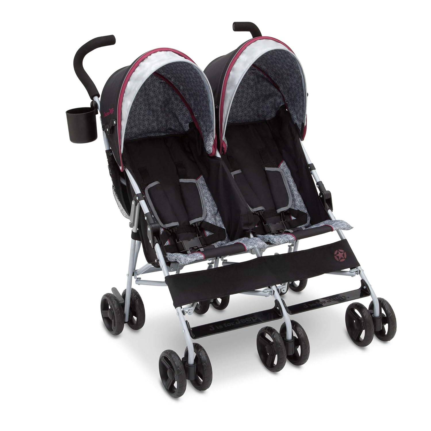 Jeep Scout Double Stroller