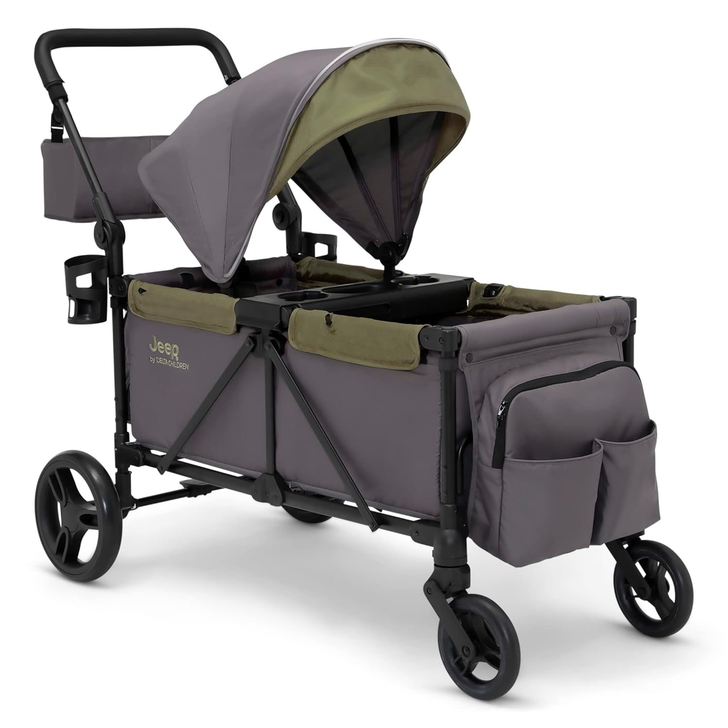 Jeep Sport All-Terrain Stroller Wagon