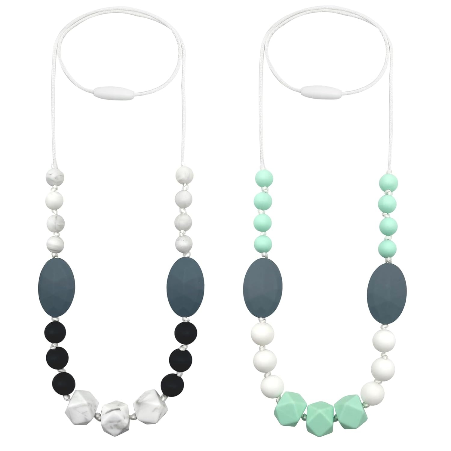 KJHL Silicone Nursing Necklaces