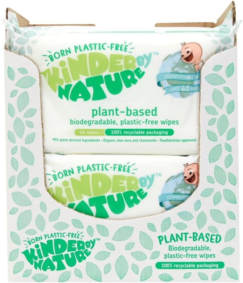 Kinder by Nature Baby Wipes