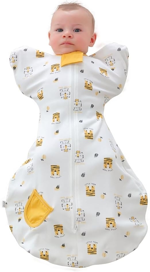 LOVABYLUCK Baby Transition Swaddle