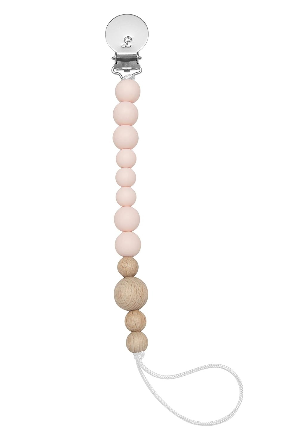 Loulou Lollipop Silicone Soother Pacifier Clip