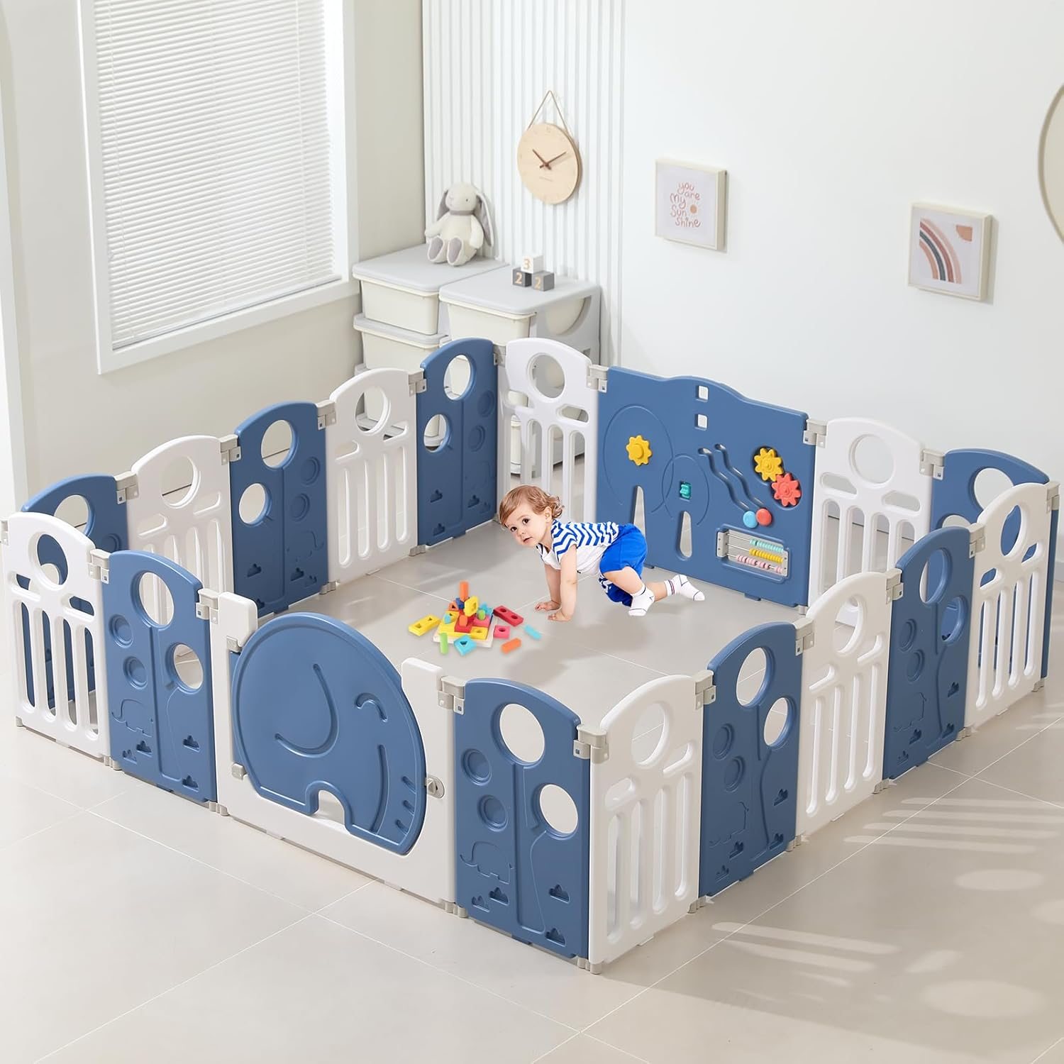LulliSpace Baby Playpen