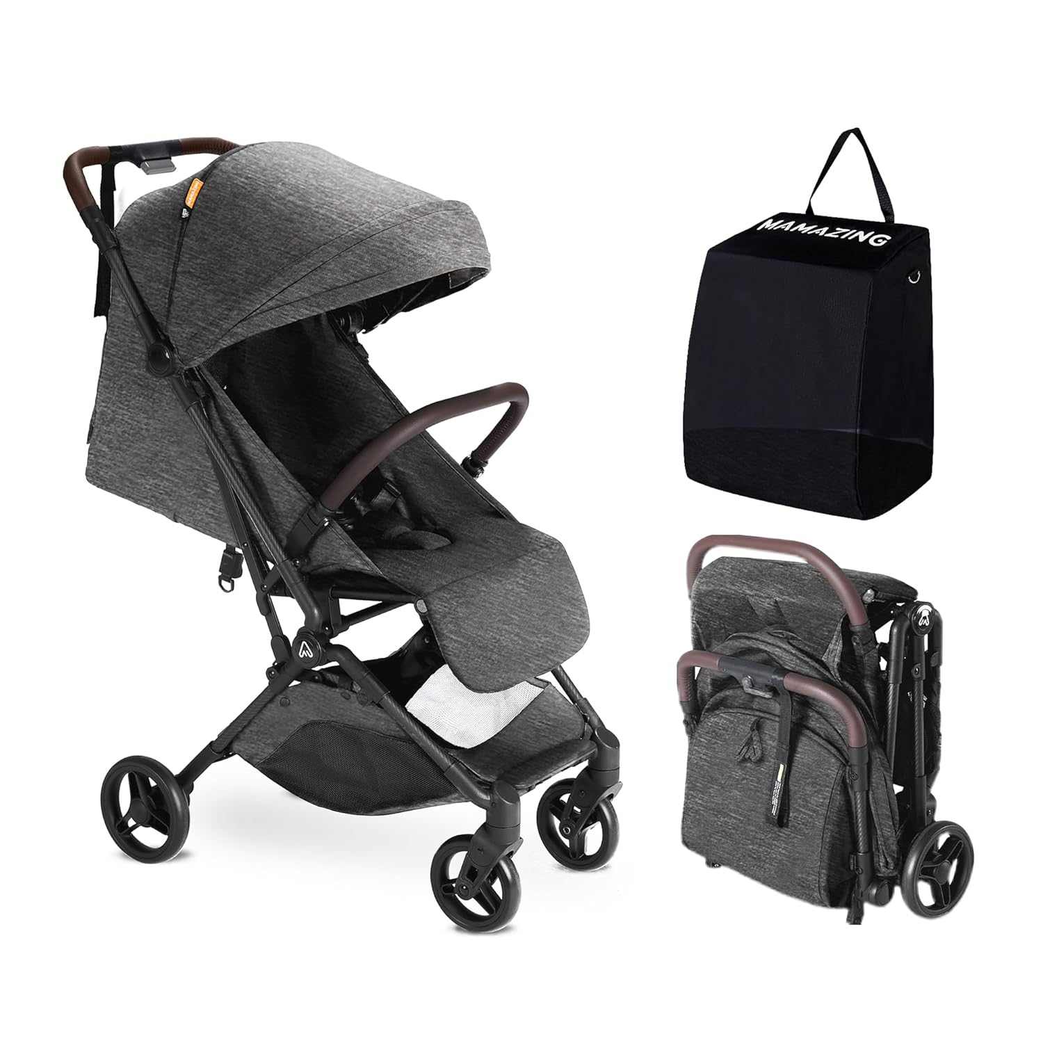 MAMAZING Lightweight Baby Stroller
