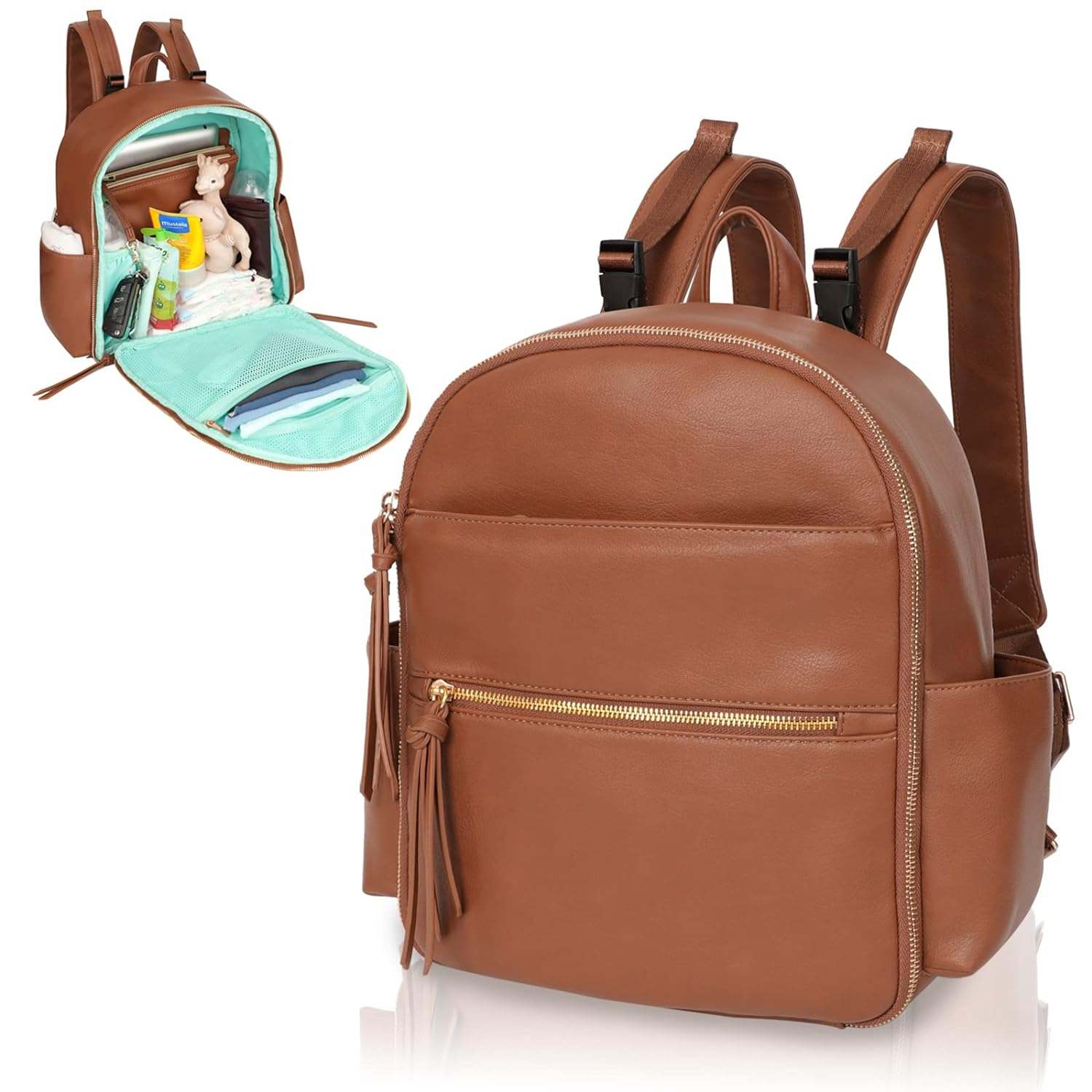 MOMINSIDE Small Diaper Bag