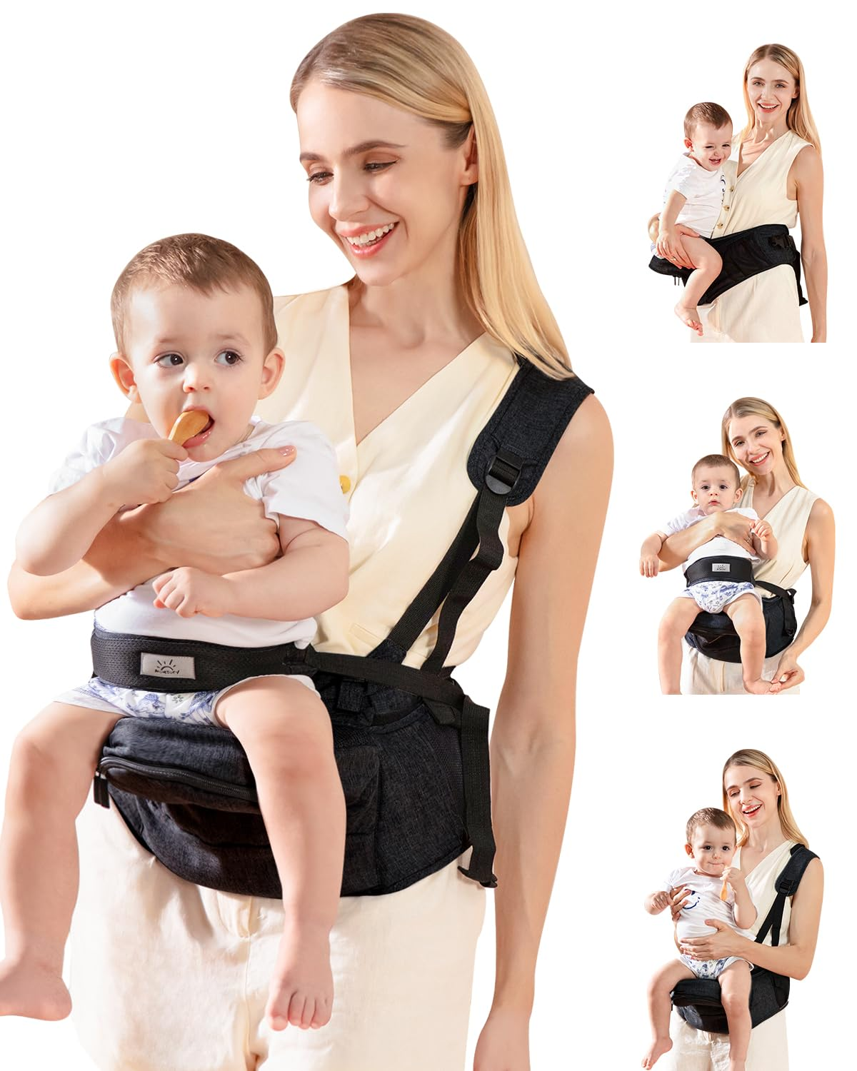 MOMTORY Hip Seat Carrier