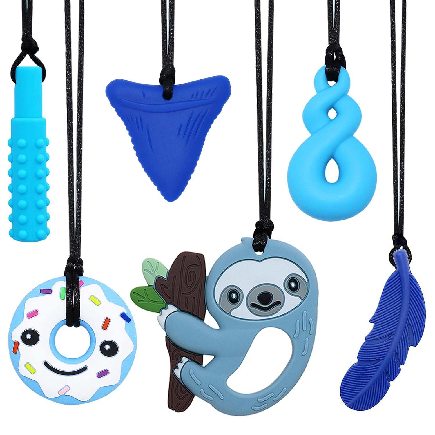 MaberryTech Direct Sensory Chew Necklace