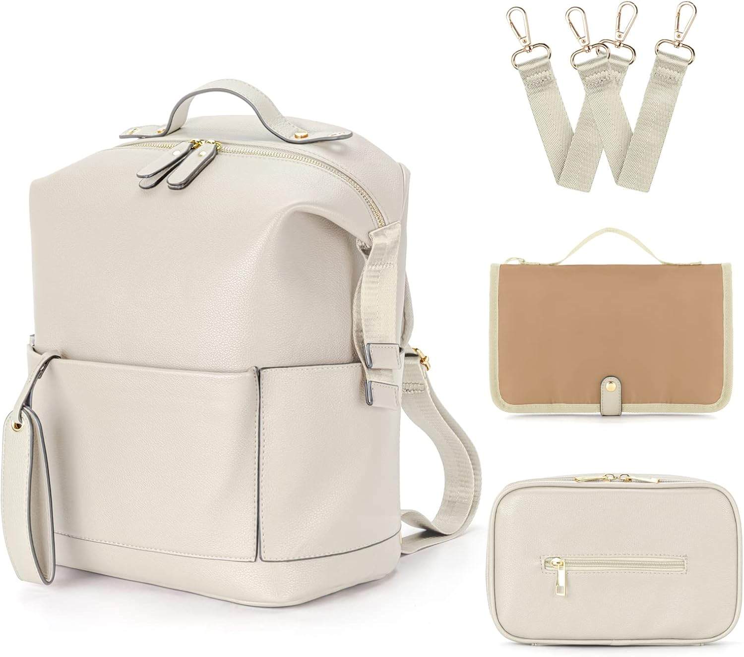 Minsong Diaper Bag Backpack