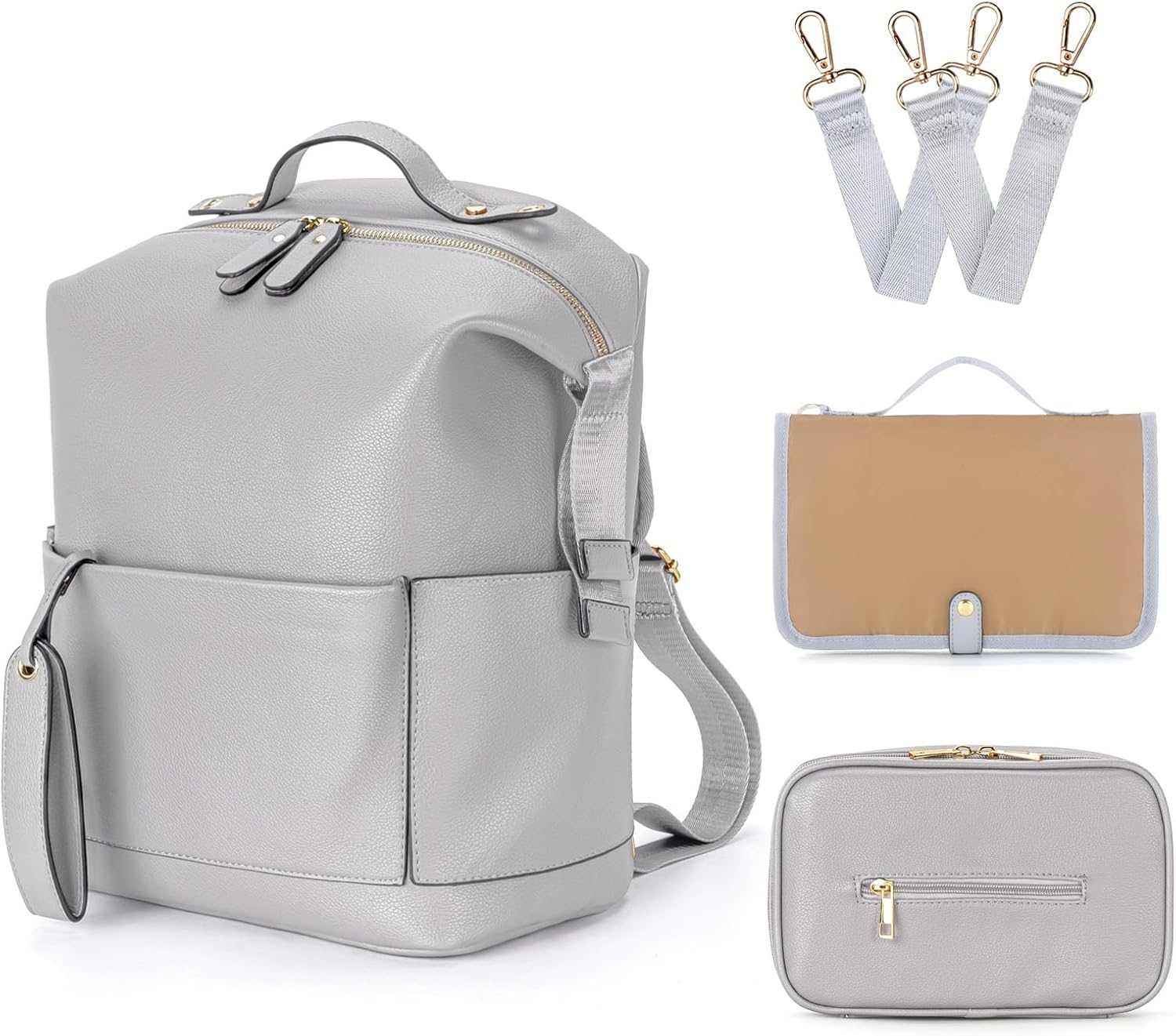Minsong Fashion Diaper Backpack