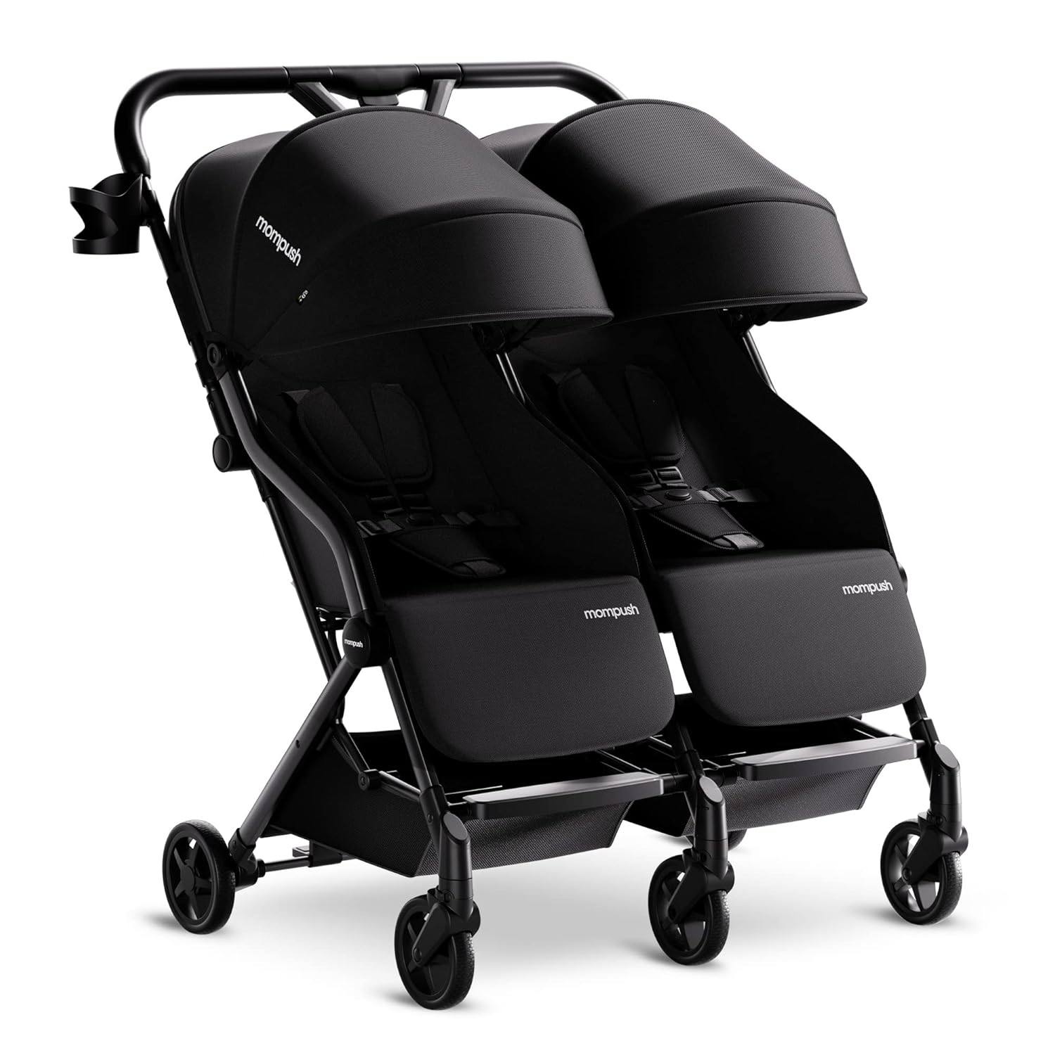 Mompush Lithe Double Ultralight Stroller