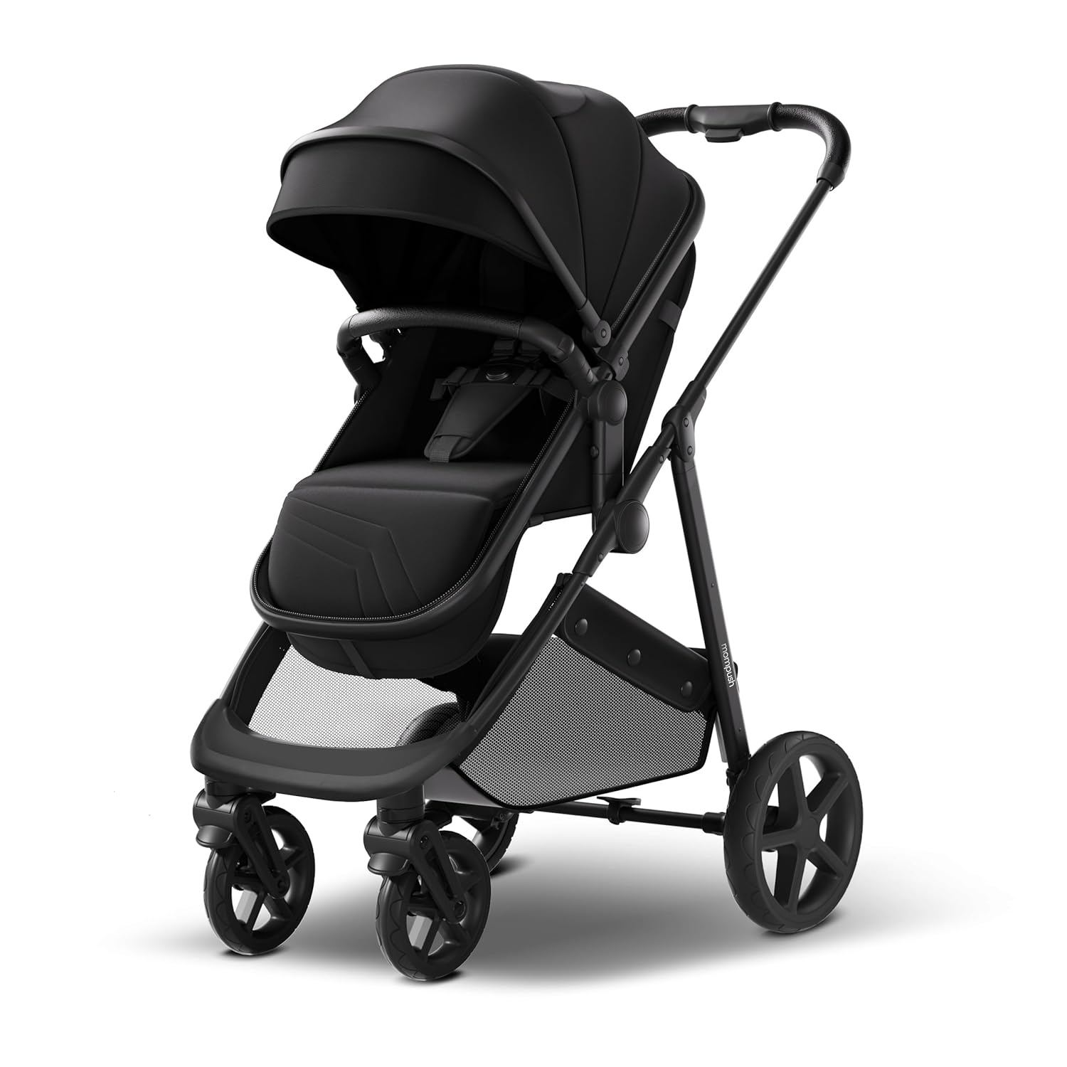 Mompush Wiz 2-in-1 Convertible Baby Stroller