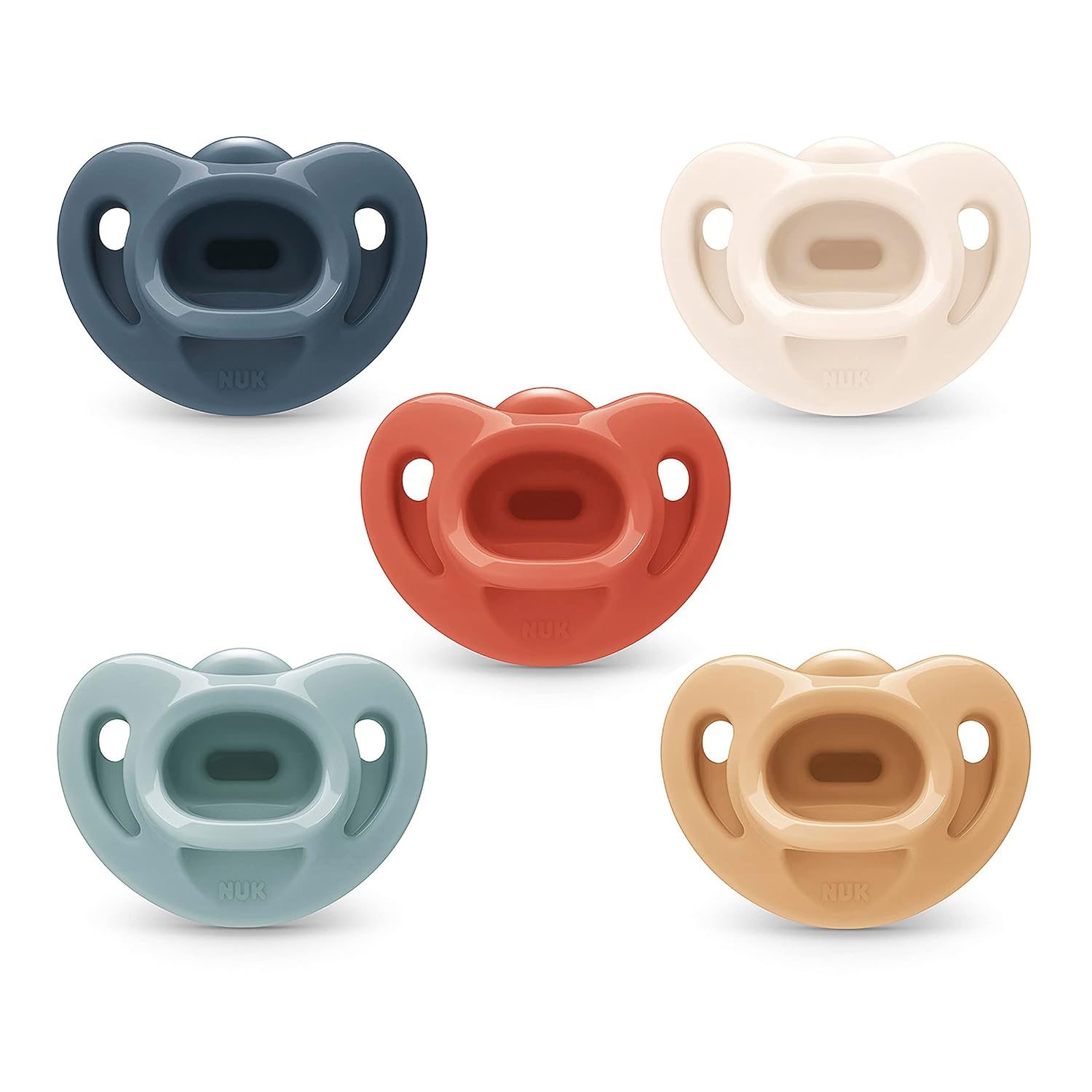 NUK Comfy Orthodontic Pacifiers .. ..