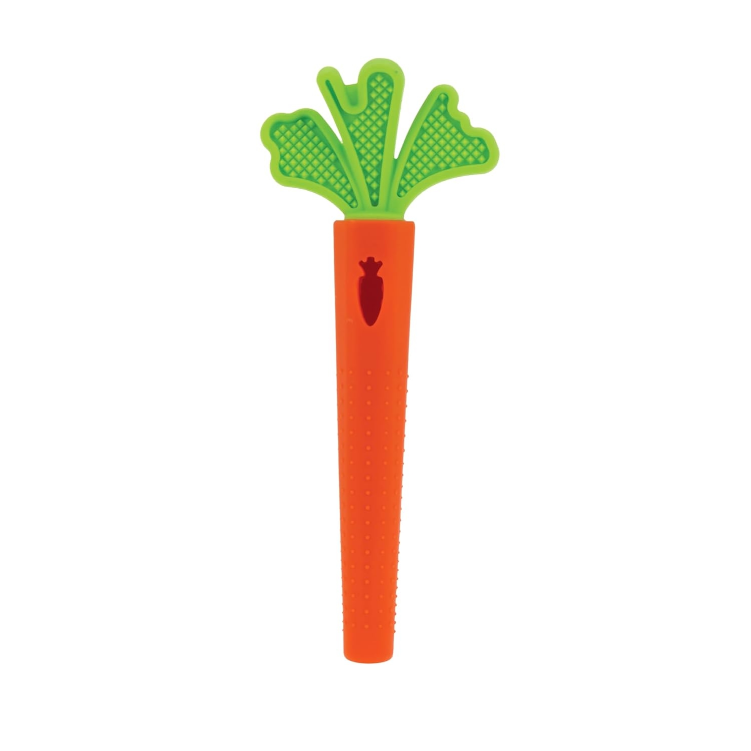 Nuby Silicone Carrot Tube Teether