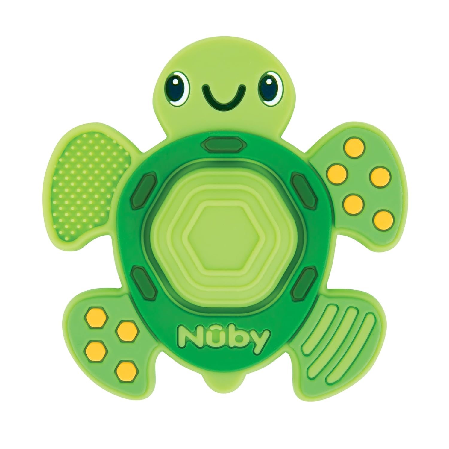 Nuby Teethe N' Pop Sensory Play Teether