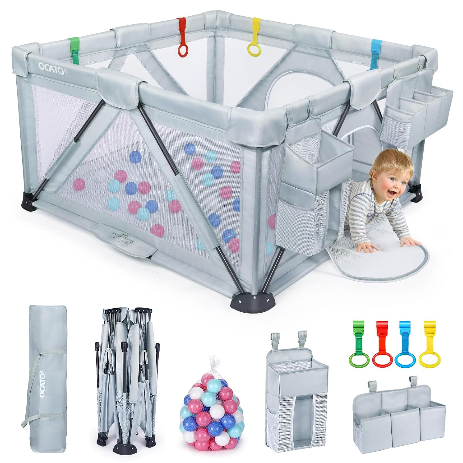 OCATO Baby Playpen