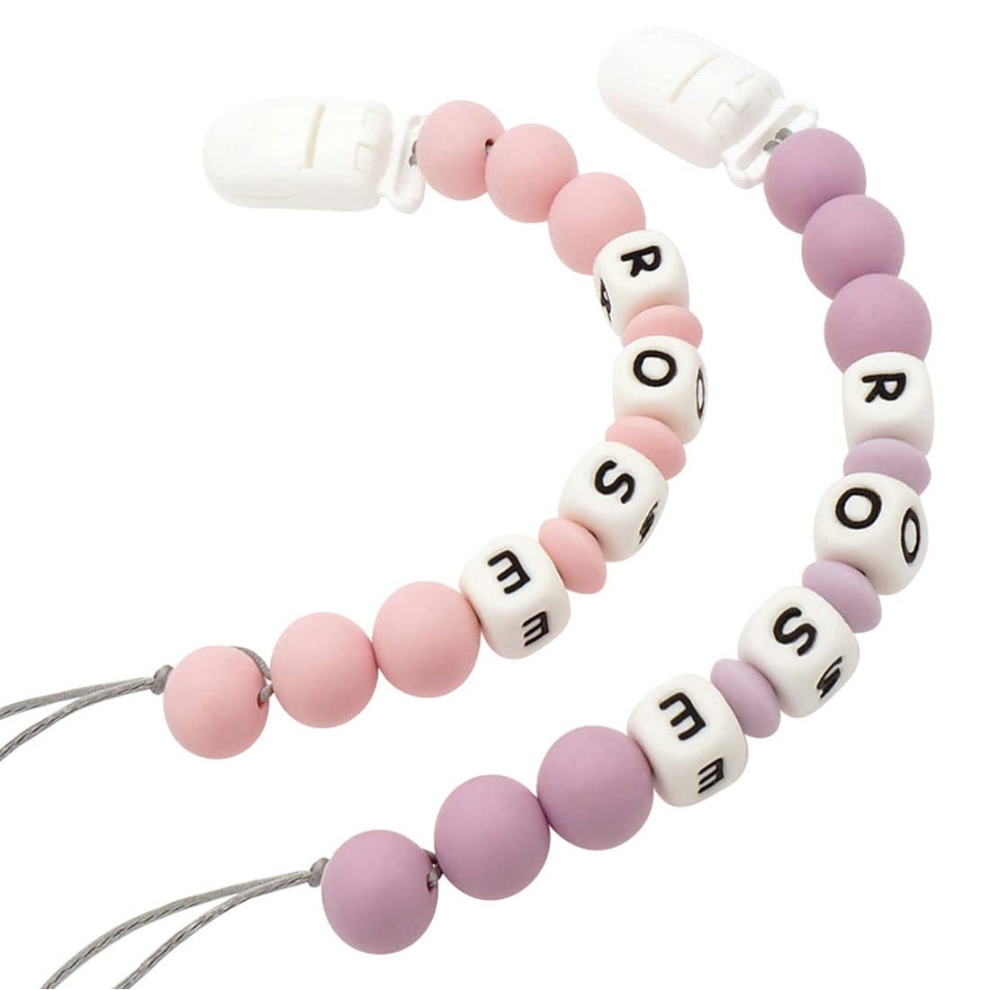 Panny & Mody Personalized Pacifier Clip