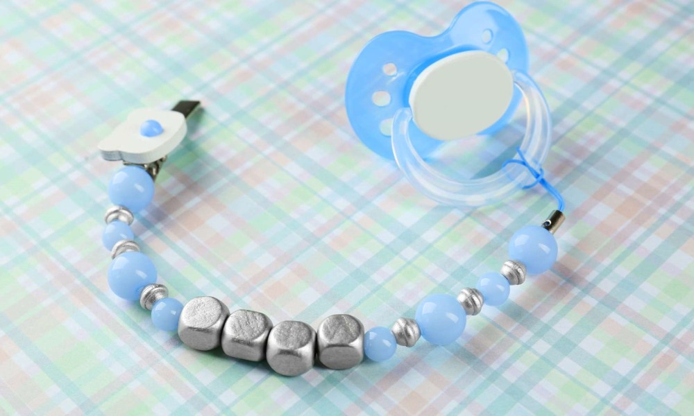 Personalized Pacifier Clip
