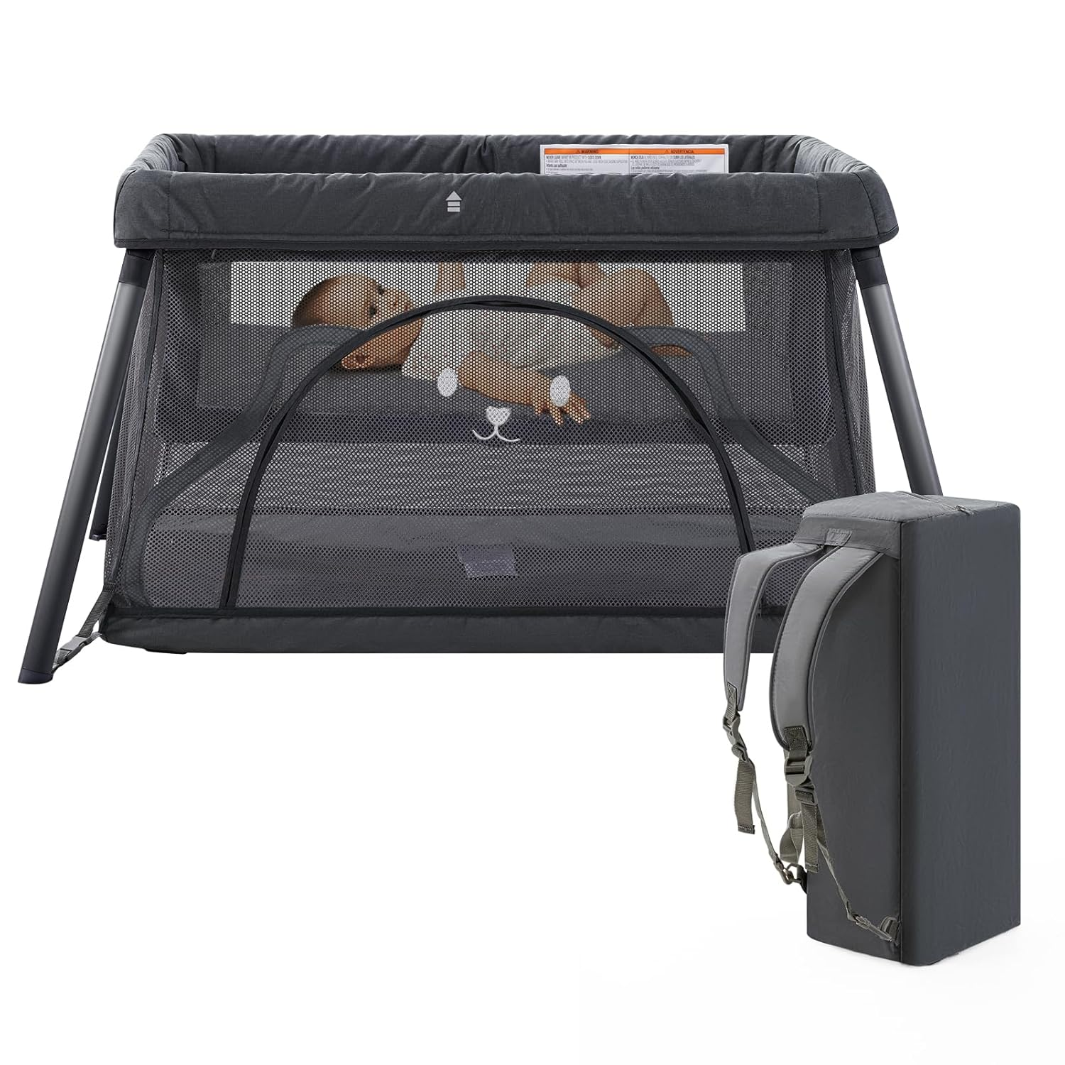 Sporary Travel Crib