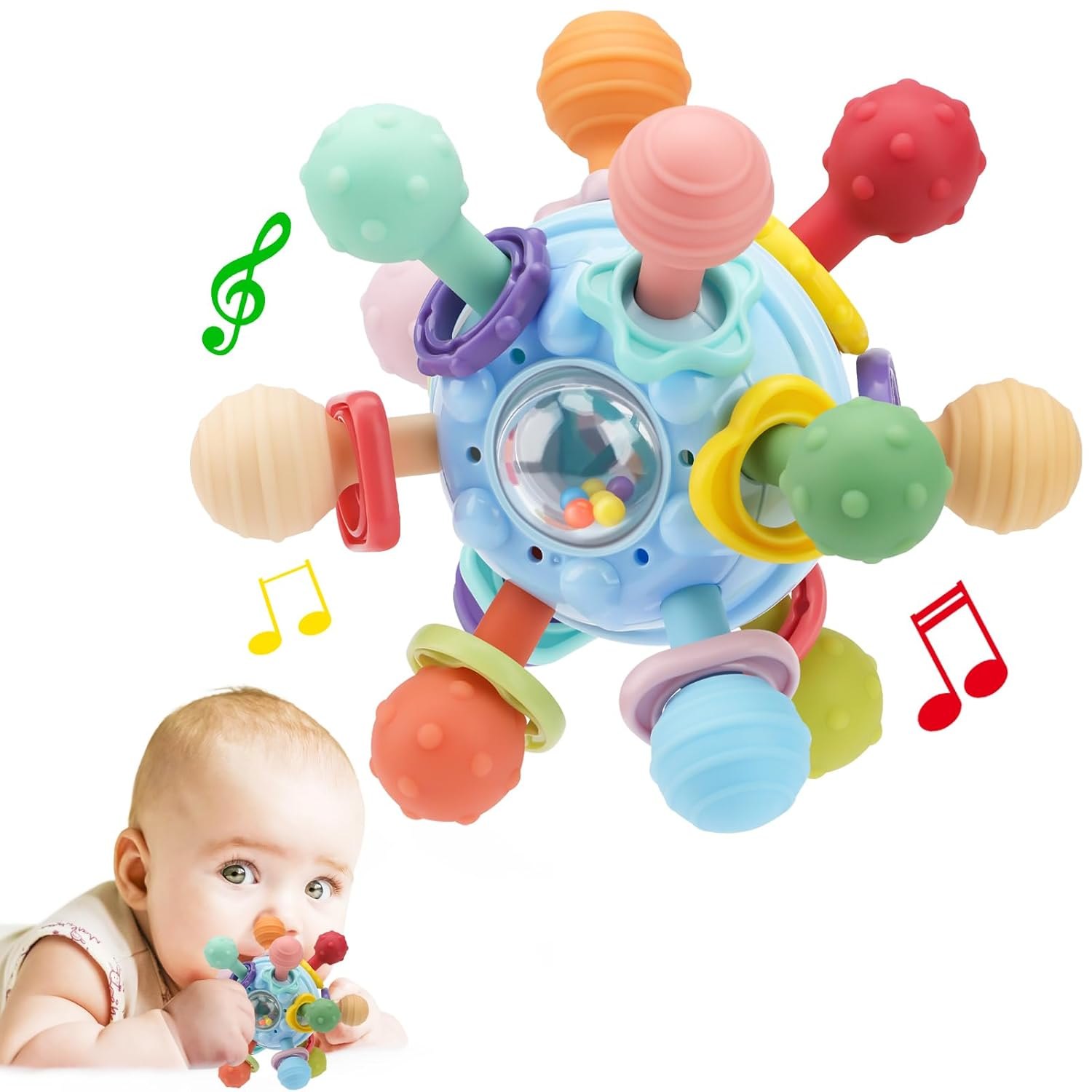 TOHIBEE Baby Montessori Sensory Toys