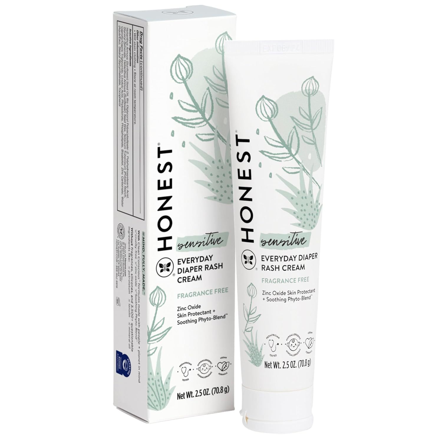 The Honest Company Diaper Rash Cream