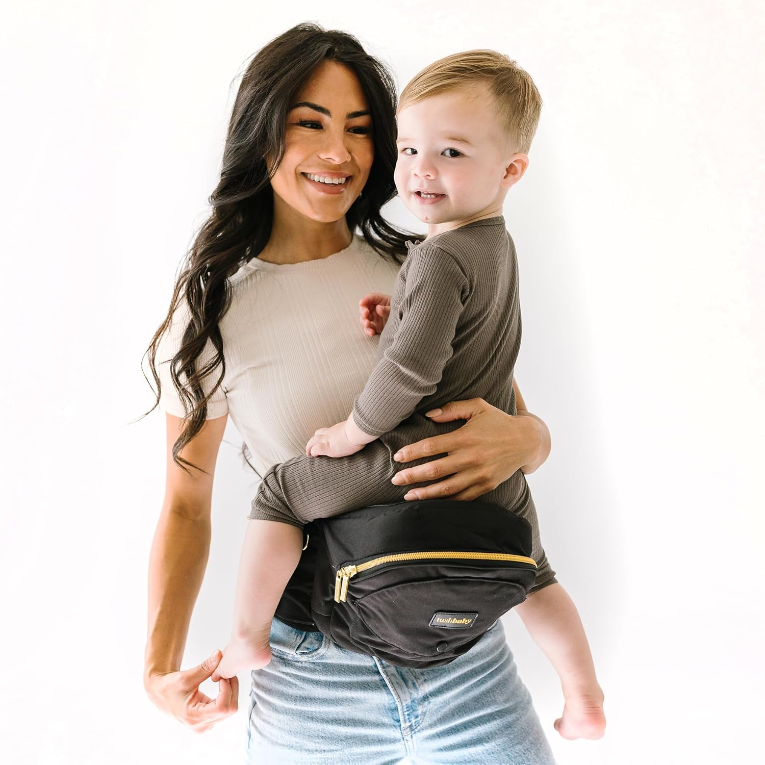 Tushbaby Hip Seat Baby Carrier
