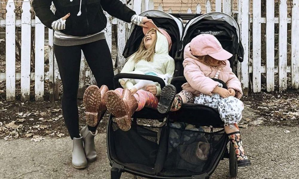 Valco Baby Double Stroller