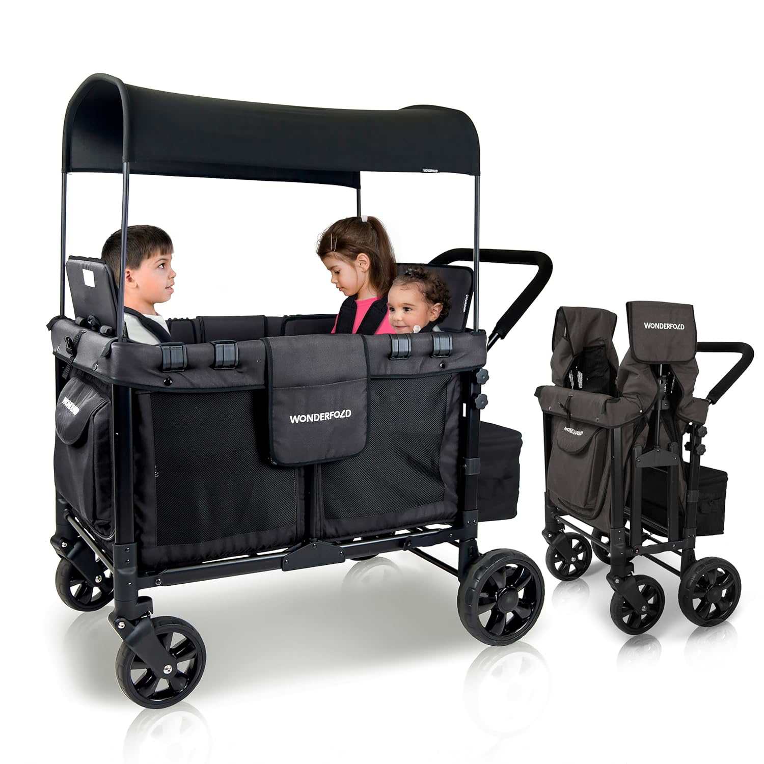 WONDERFOLD W4 Original Stroller Wagon