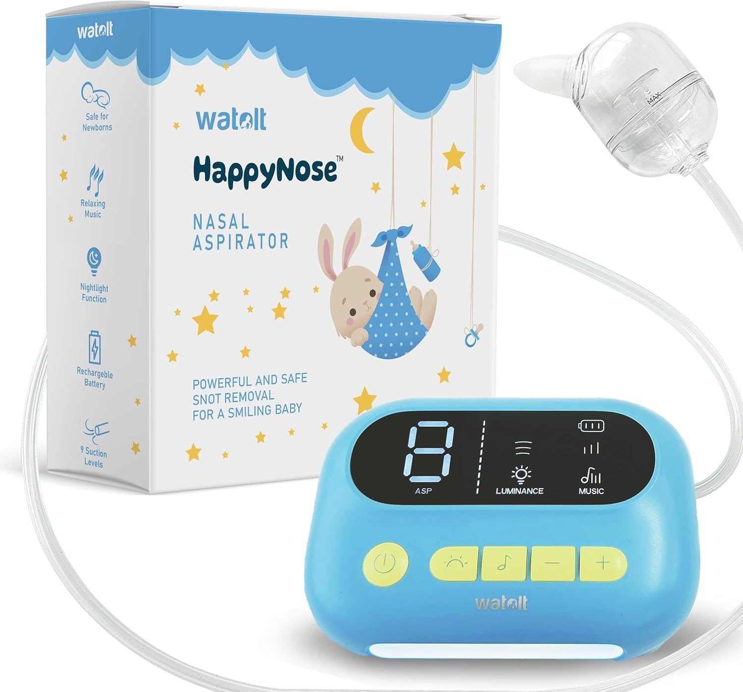 Watolt HappyNose Nasal Aspirator