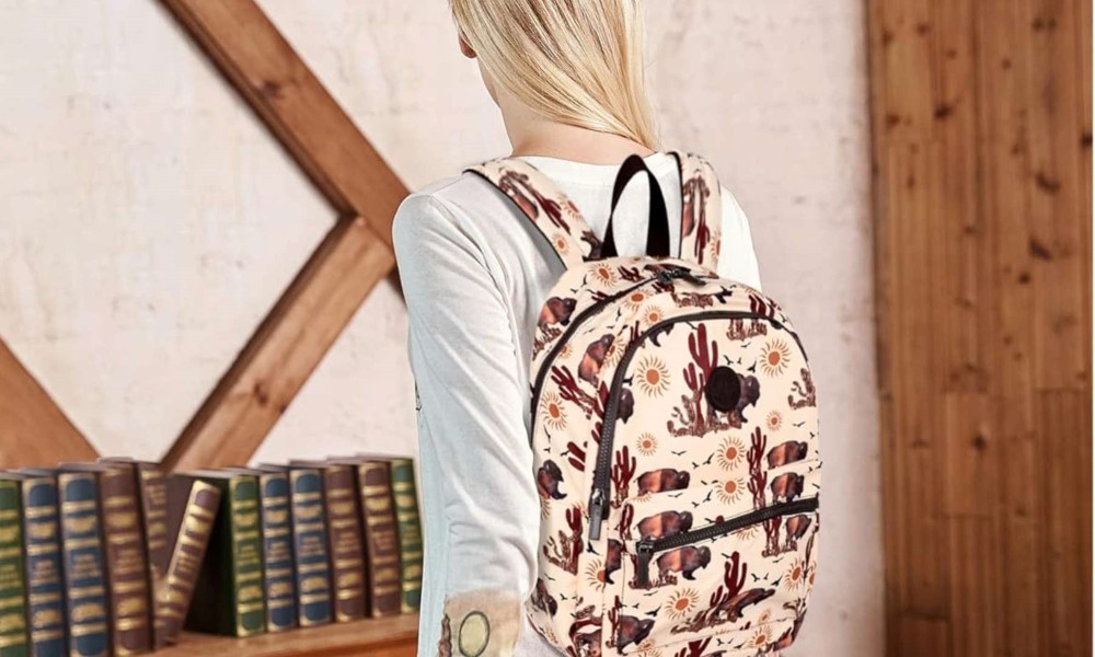 Western Diaper Bag