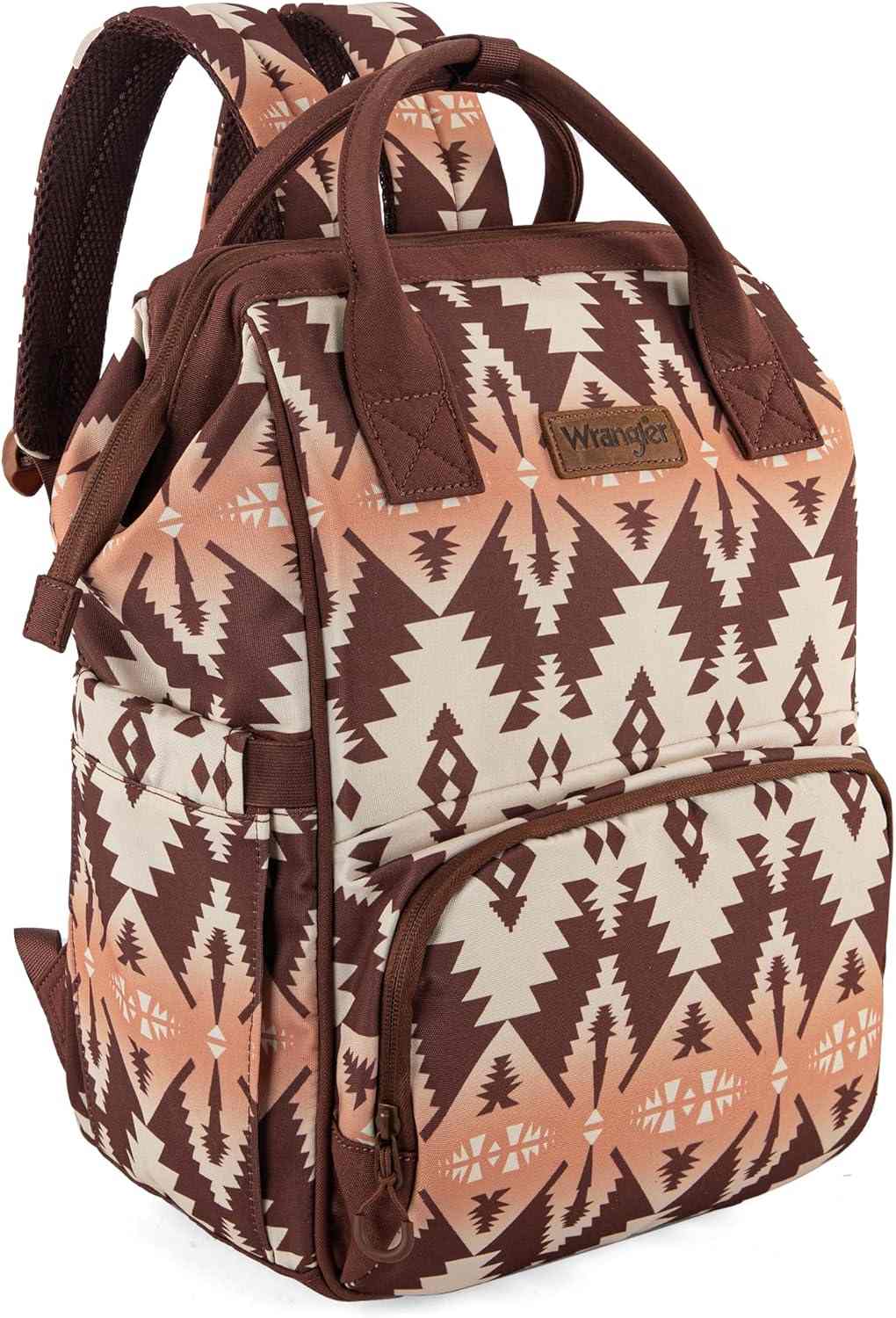 Wrangler Aztec Baby Diaper Bag