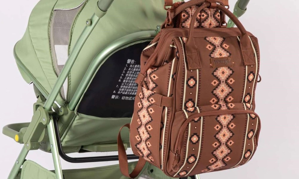 Wrangler Diaper Bag