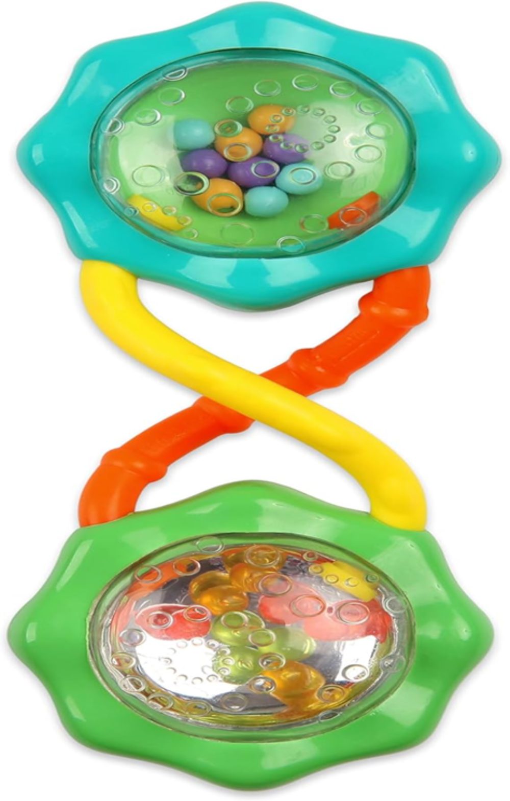 bright starts barbell rattle