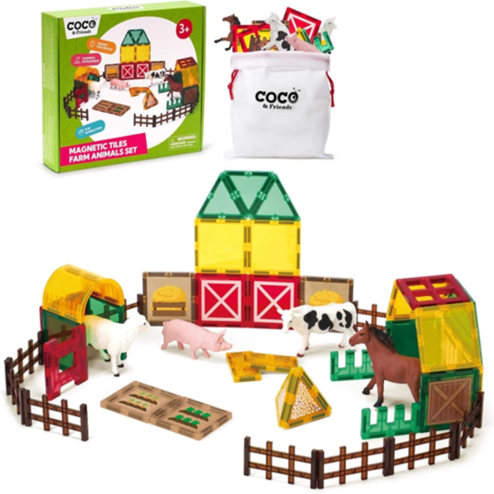 coco&friends magnetic farm