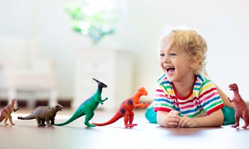 dinosaur toys | 5 best options for baby in 2024