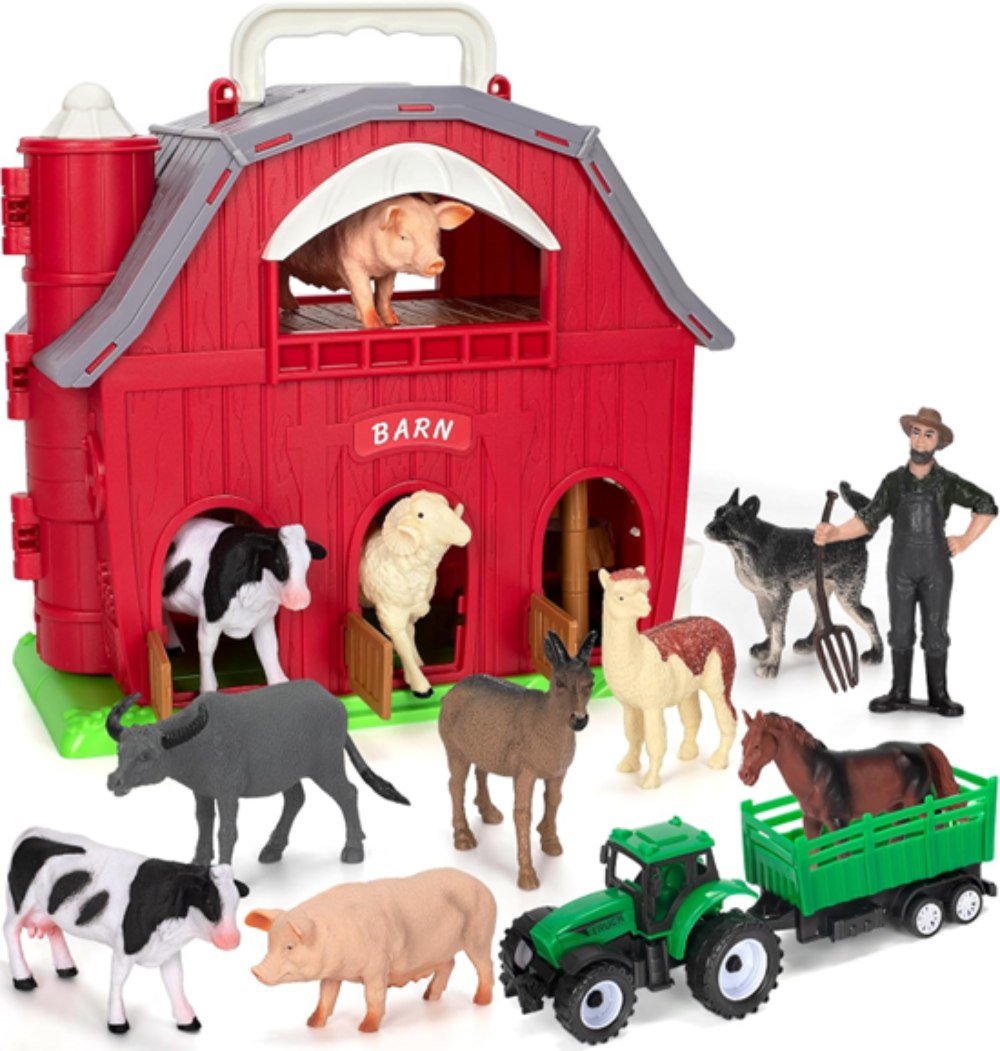 ellinjan red barn set