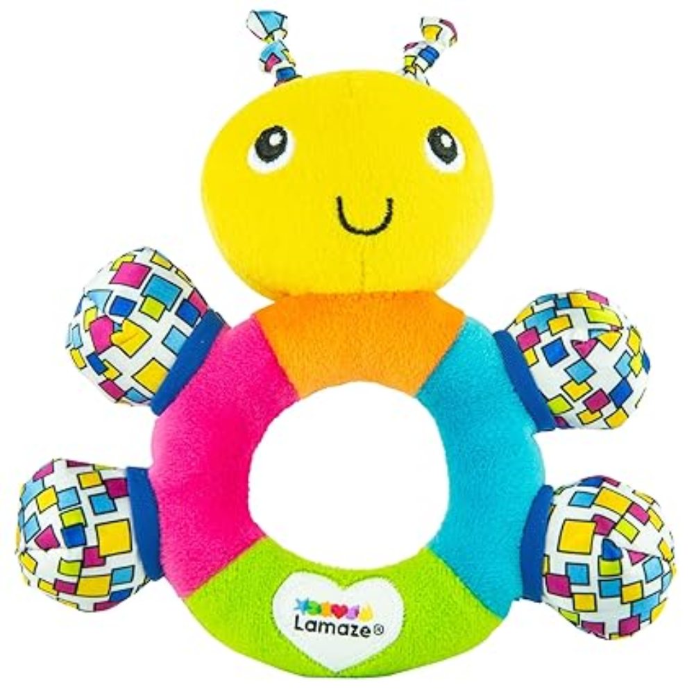 first years sensory rattle