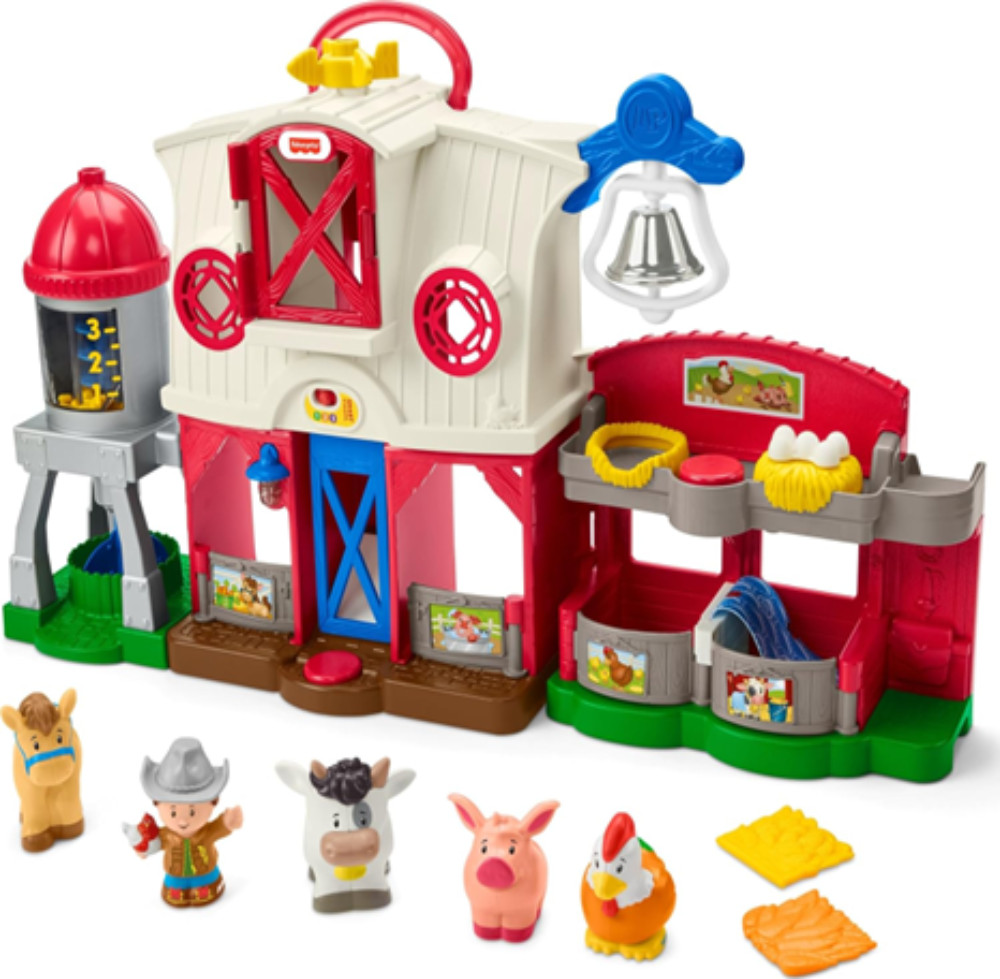 fisher-price smart farm