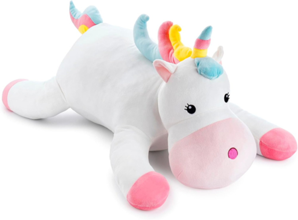 fryser unicorn weighted plush