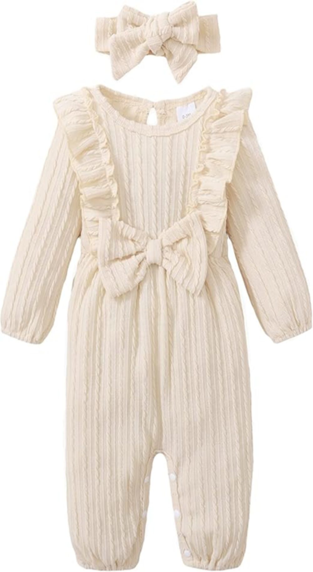 gerber buttery-soft romper: great design
