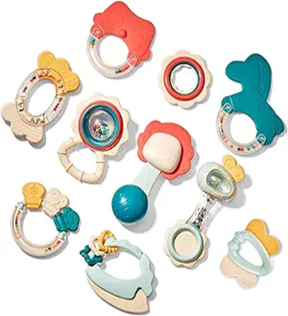 hahaland baby rattle toys